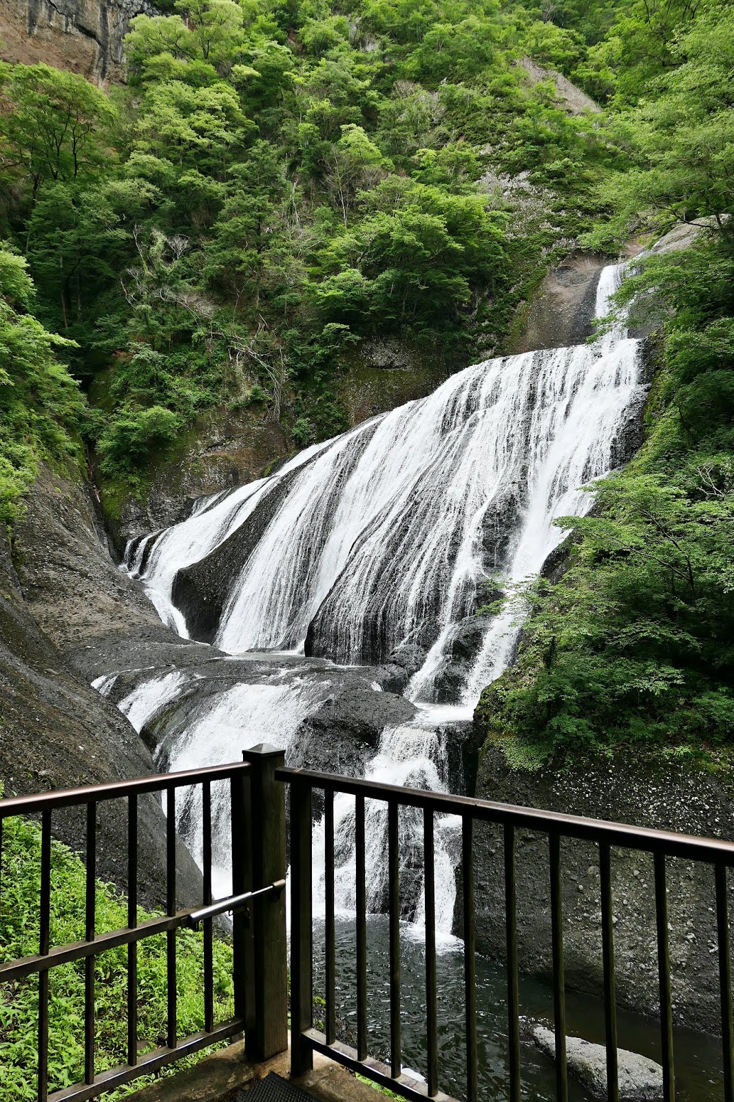 茨城 袋田瀑布