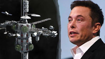 Elon musk on space elevator