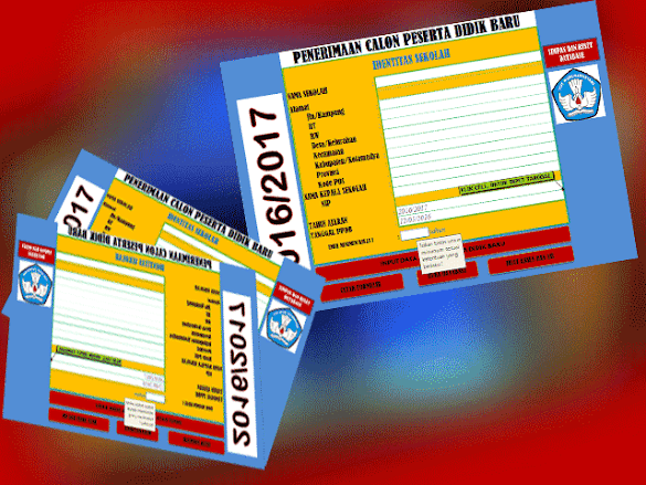 Aplikasi Excel Untuk Data Base Ppdb ( Penerimaan Peserta Ajar Gres ) Sd/Mi,Smp/Mts,Sma/Ma,Smk/Mk