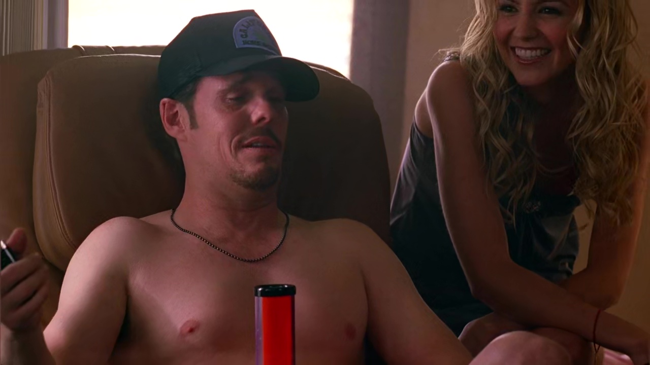 Entourage threesome scene with eric and sloan