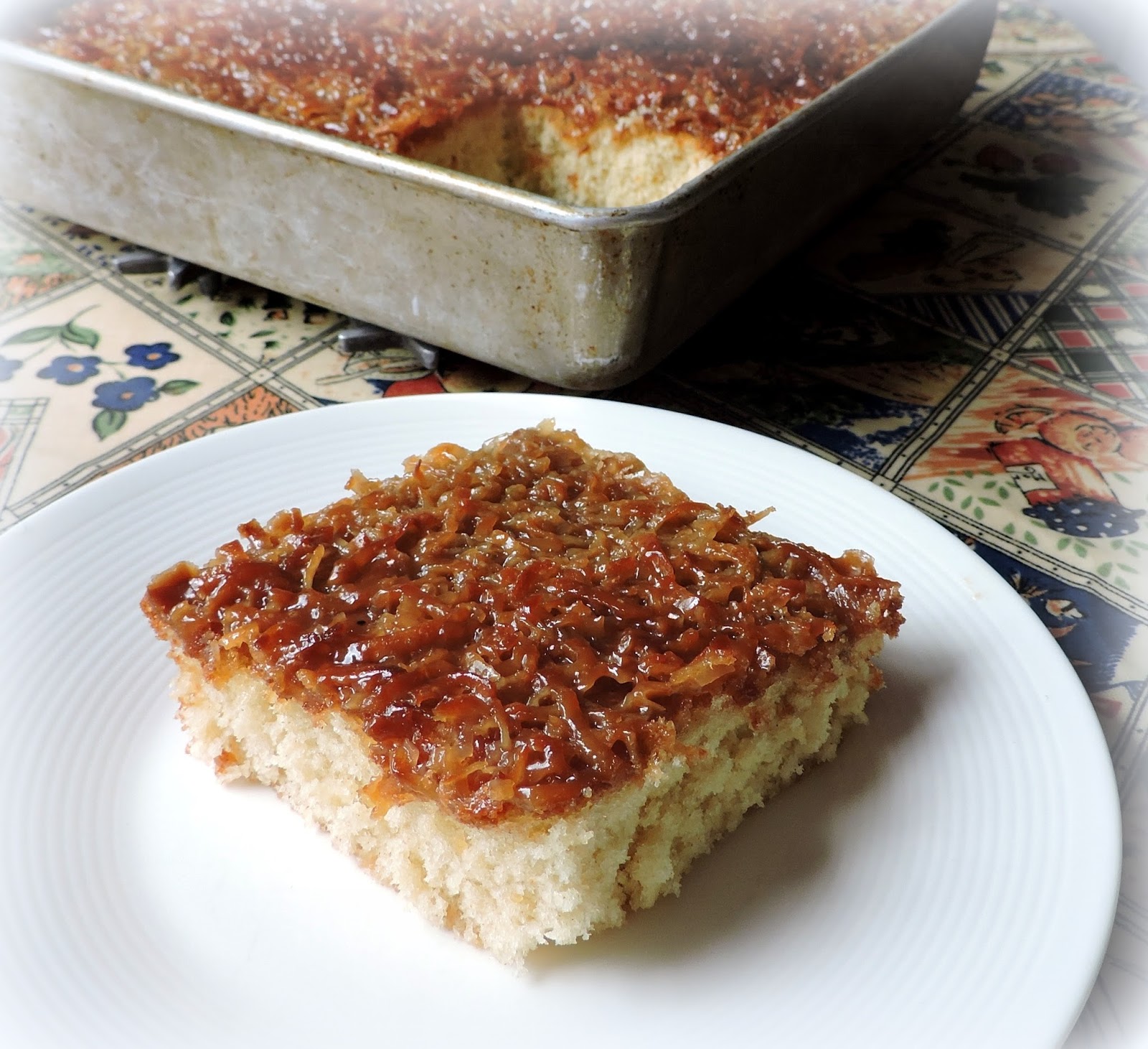 The English Kitchen Lazy Daisy Cake