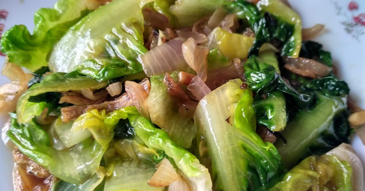 Sauteed Romaine Lettuce