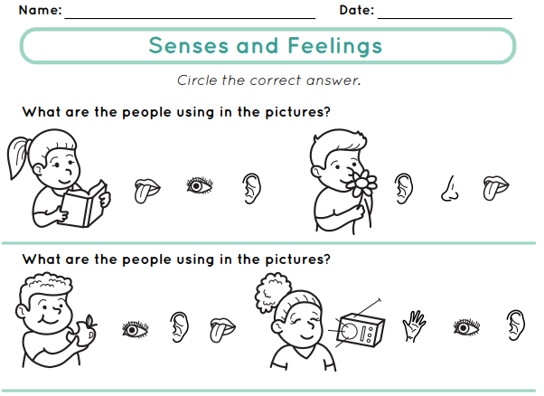 Collection of Preschool worksheets and more: