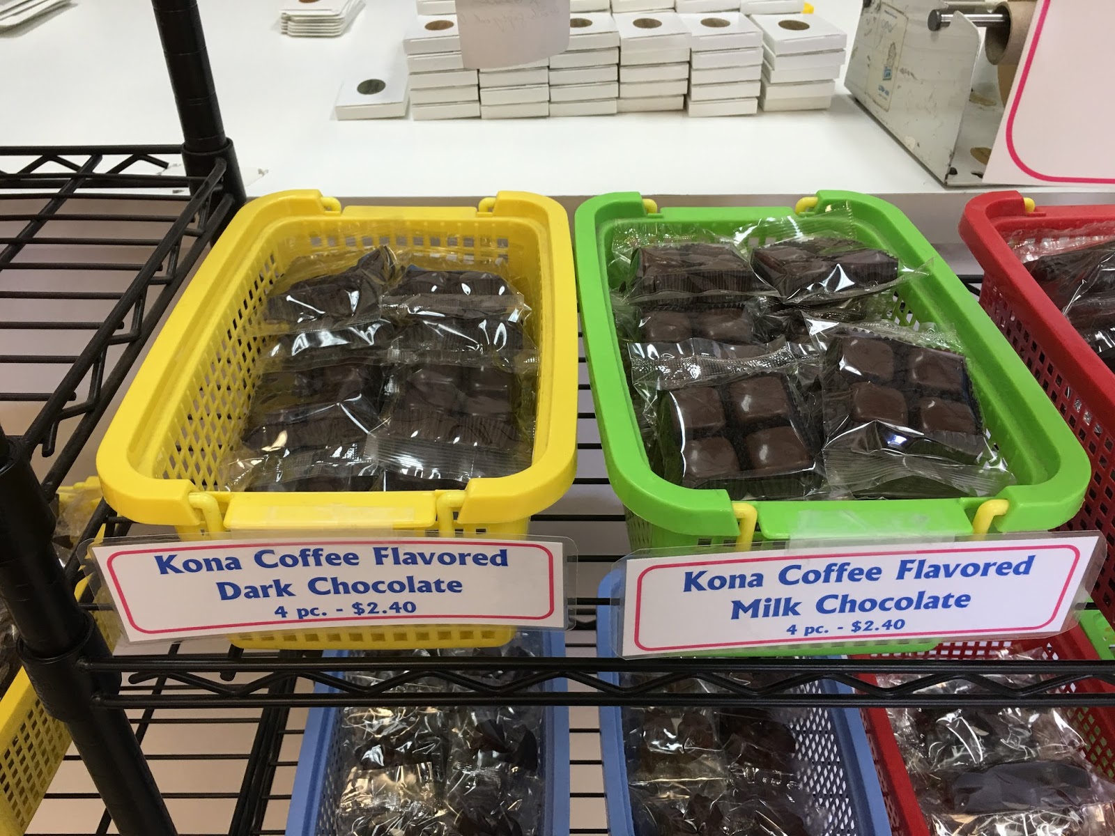 GREAT EATS HAWAII MAUI SPECIALTY CHOCOLATES