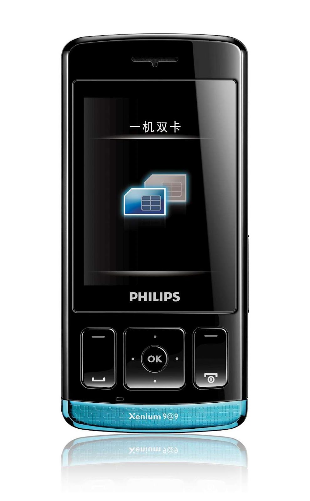 Philips Xenium CTX223BLU Dual SIM Long Life Battery Ponsel HP