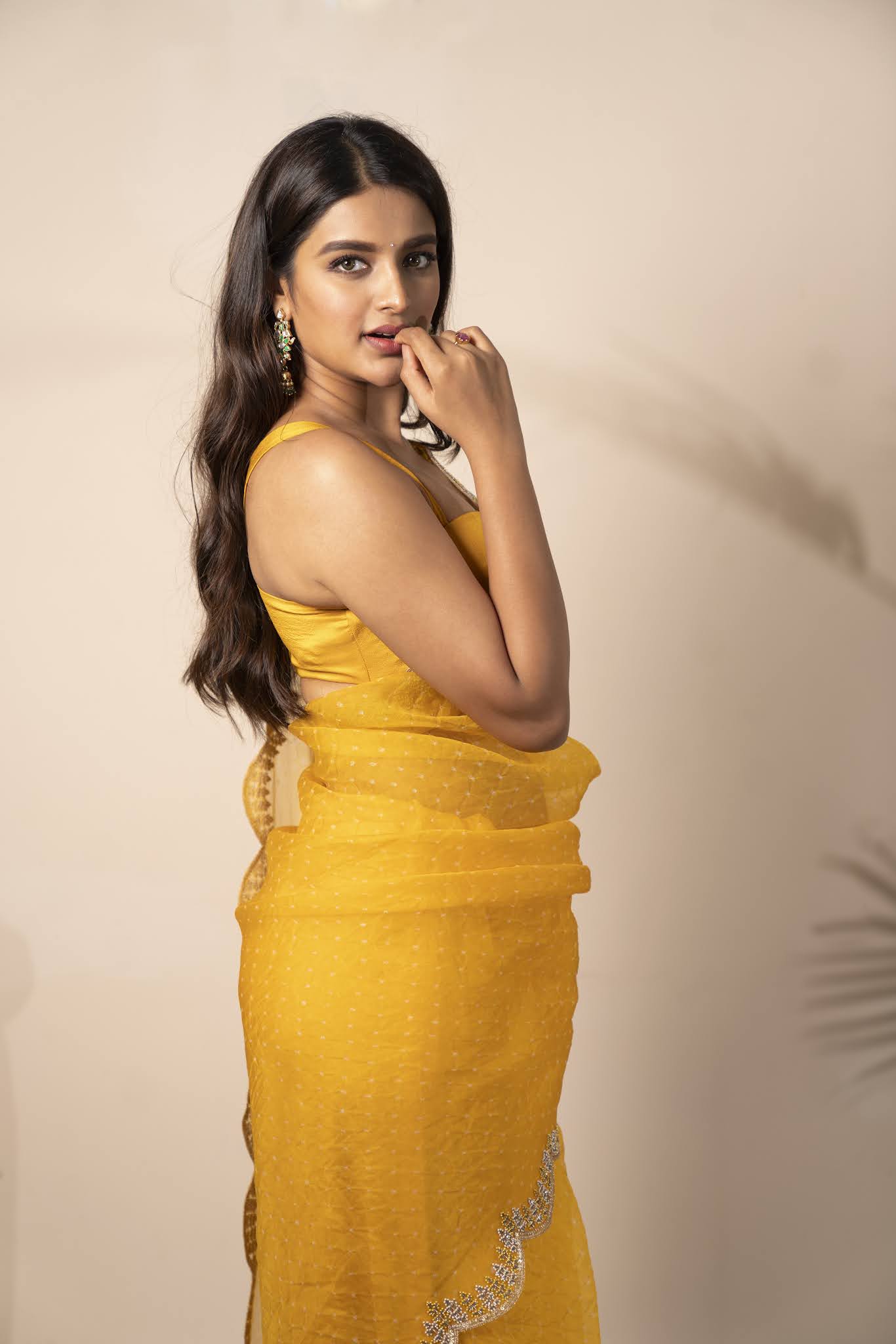 Nidhhi Agerwal HD UHD Photo