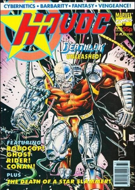 Howie's World of Comics: Havoc #6 (Marvel UK/1991)