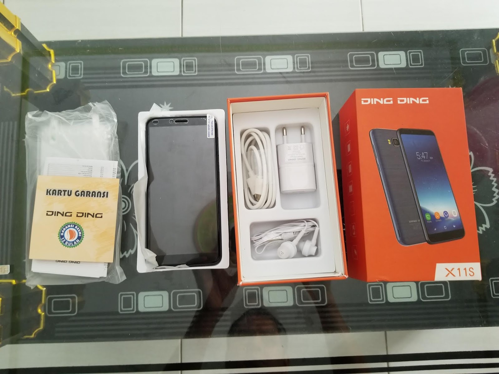 Farishy Review Hp Termurah Ding Ding X11s