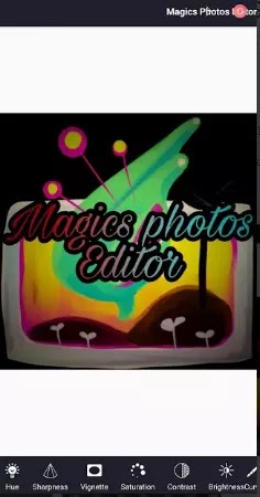 تطبيق تعديل الصور أحترافي ومجاني Magics Photos Editor تطبيق تعديل الصور أحترافي ومجاني Magics Photos Editor