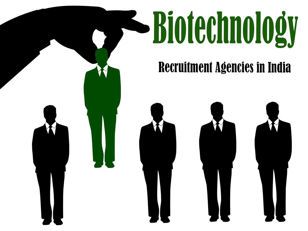 Biotechnology Recruitment Agencies in India