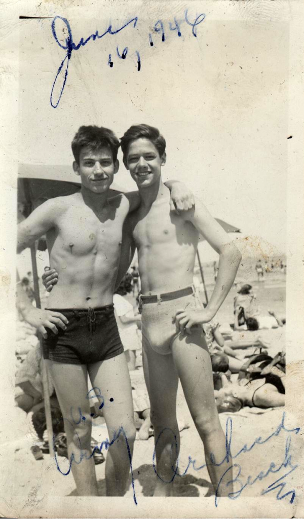 Vintage gay teen boys