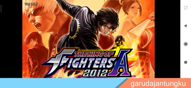 Game KOF, The King Of Fighter ~ MLBB Support Android Pie 9.0