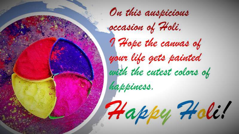 Holi 2023 Happy Holi Images Messages Wishes And Quotes