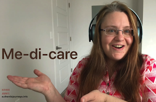 Step 1: Take the word and divide it into syllables: ME - DI - CARE Step 1: Take the word and divide it into syllables: ME - DI - CARE