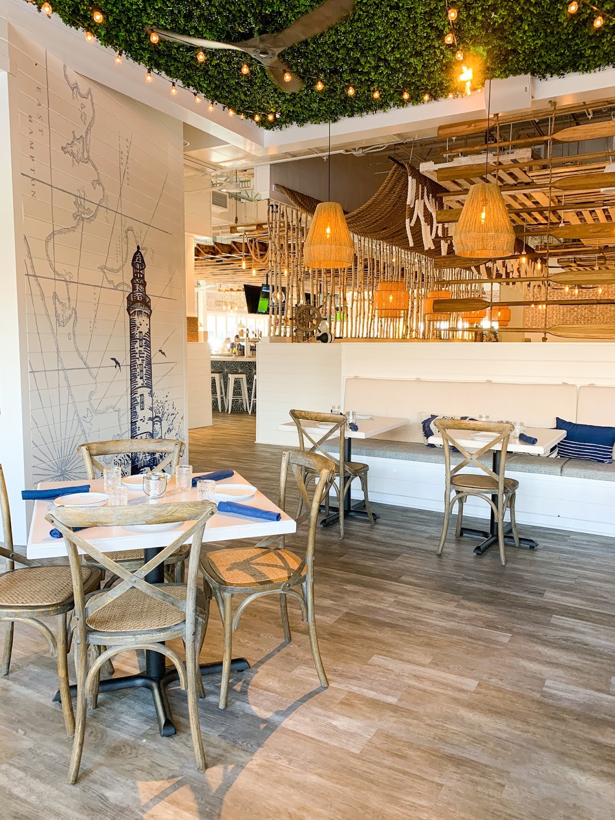 The Hampton Social in South Barrington Let's Get Preppy