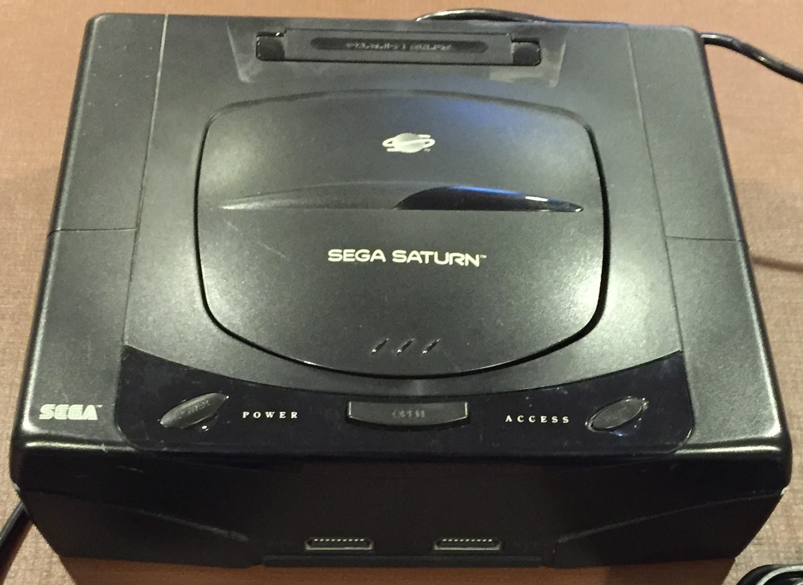 Retro Gamer Randomness Sega Saturn Variants