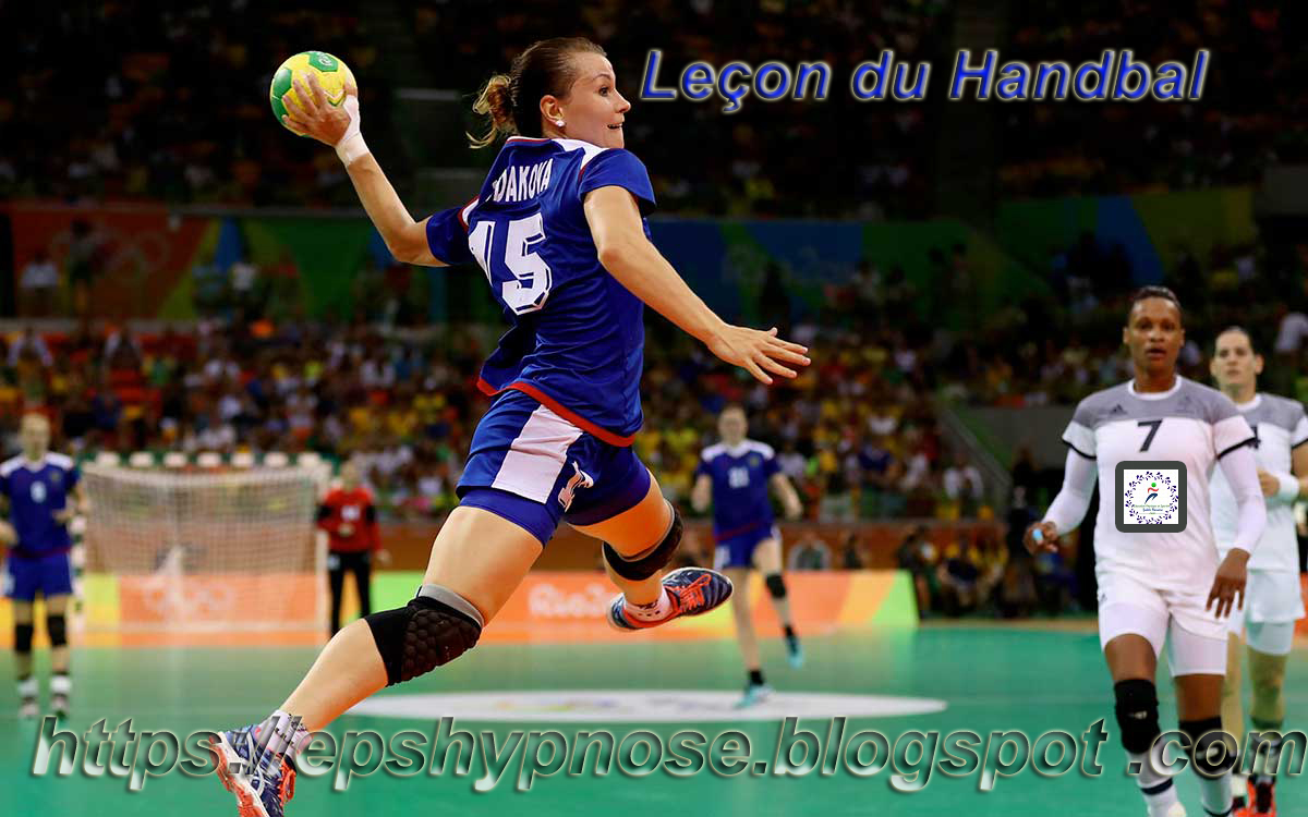 Leçon du Handball E.P.Sporthypnose