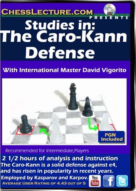 Caro-Kann Advance – Everyman Chess