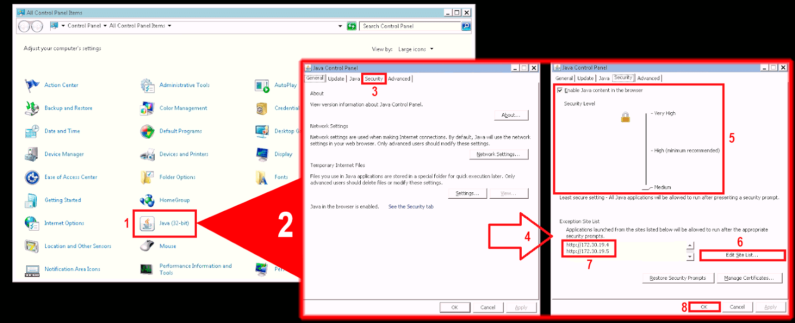 Pantallazos.es Brocade SAN FC Switch Configuración Java.