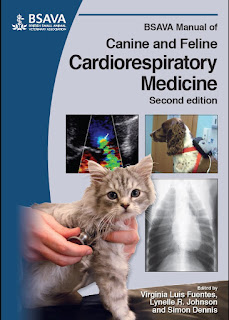 BSAVA Manual of Canine and Feline Cardiorespiratory Medicine ,2nd Edition