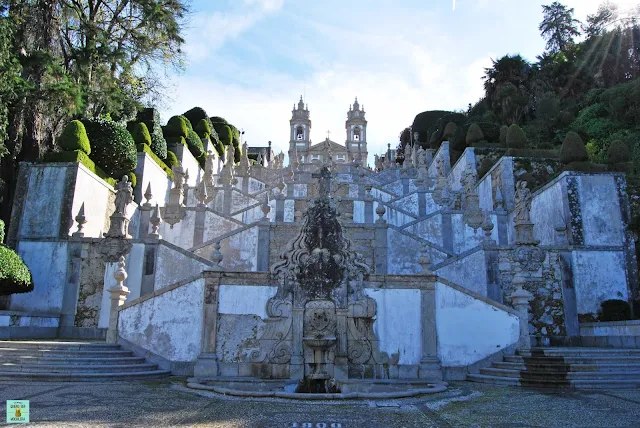 Santuario de Bom Jesus do Monte, Portugal