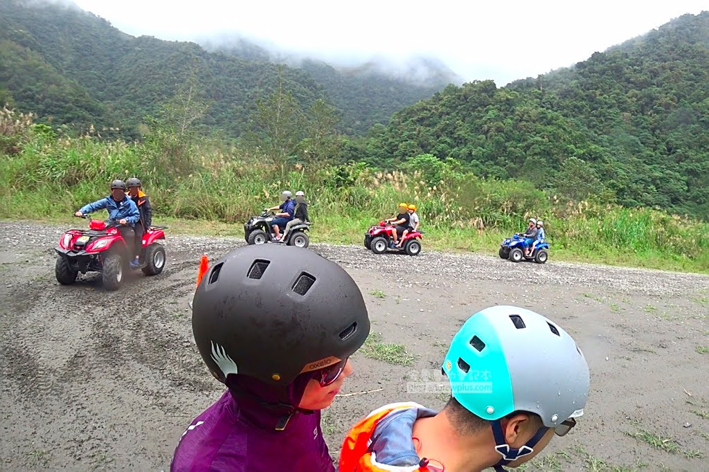 【宜蘭ATV沙灘車心得】那山那谷全地形車體驗｜自在奔馳南澳溪谷