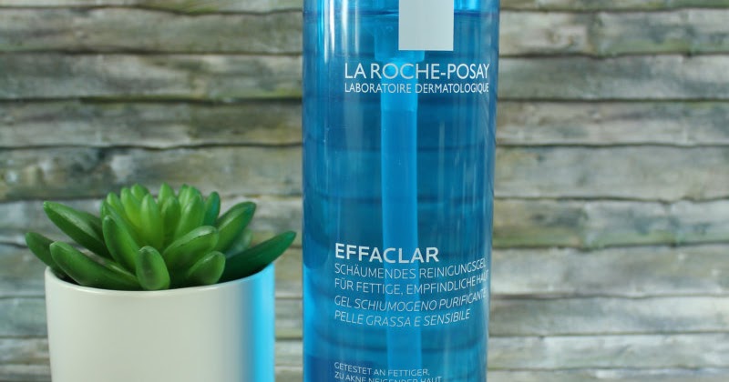 La Roche Posay Effaclar Schäumendes Reinigungsgel Bei Unreiner Fettiger Haut www.caro-lolcat.com