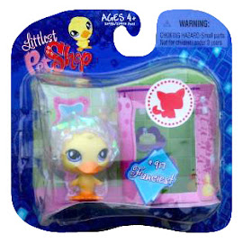 Littlest Pet Shop Collectible Pets Duck (#917) Pet