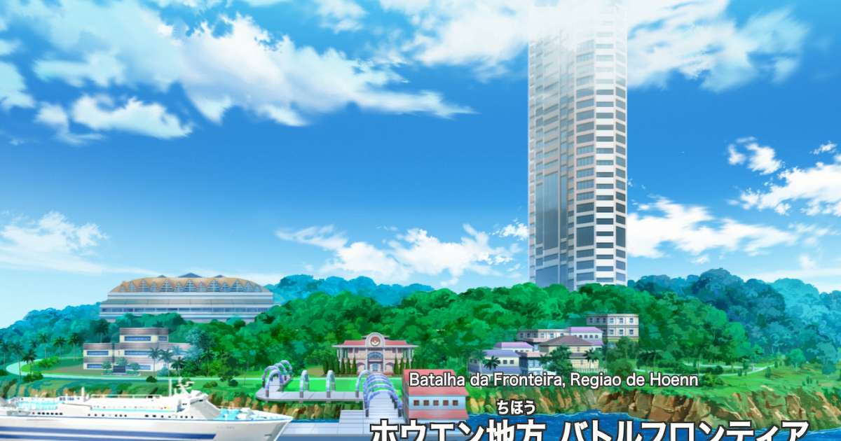 Equipe Magma: Respaw e mapas de Hoenn