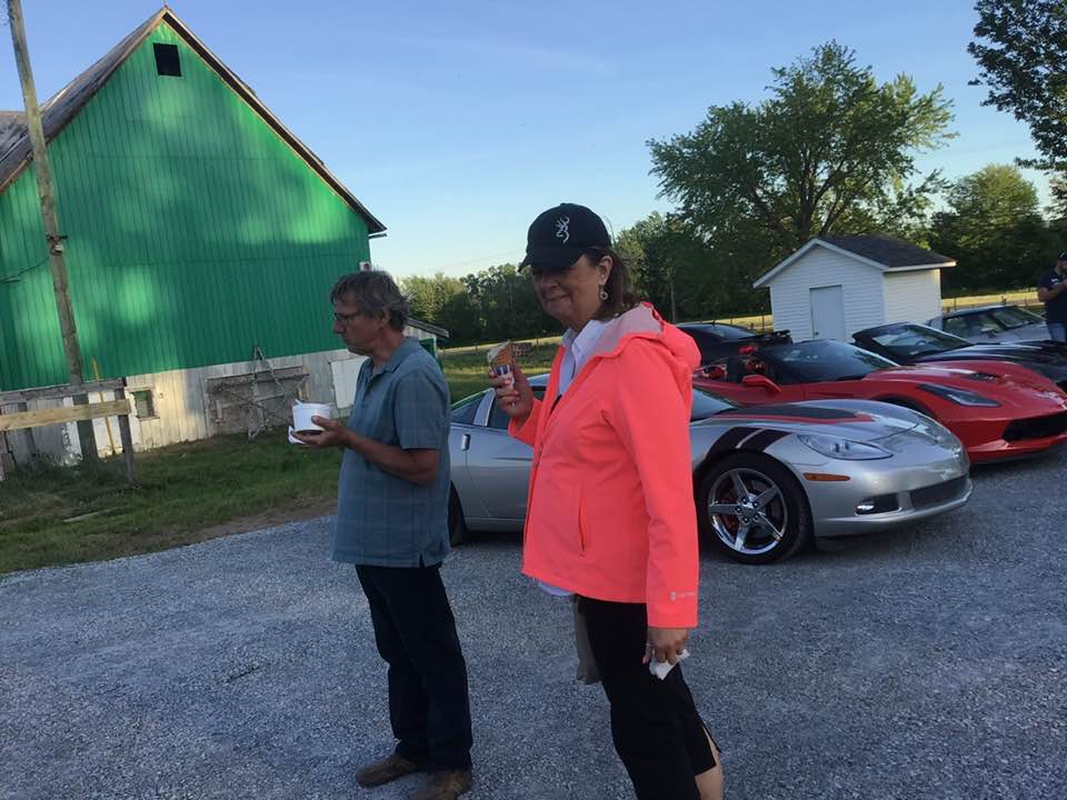 River Valley Vettes Corvette Club 19922023 RVV's ice cream trip to