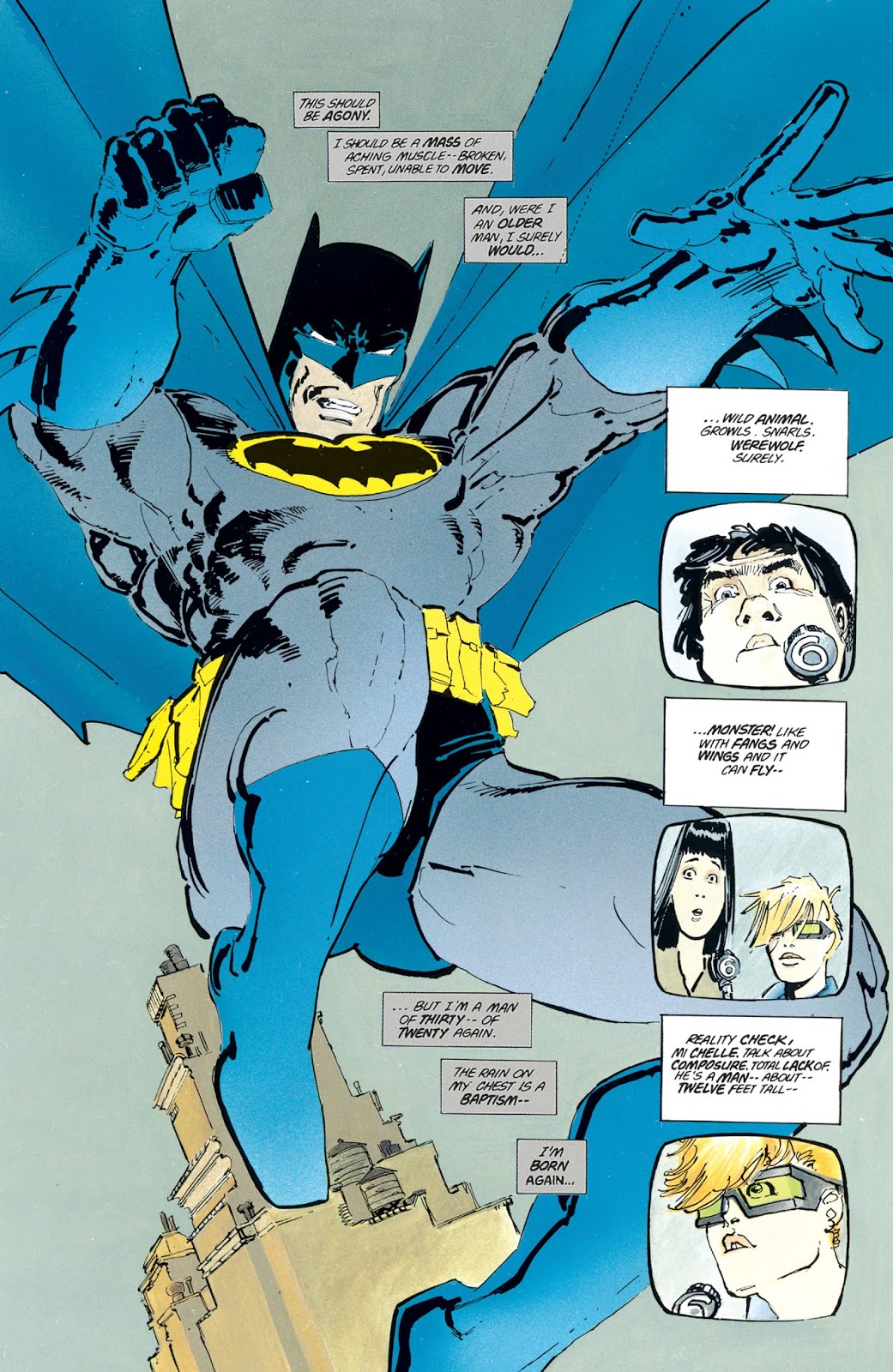 The Reading Armchair Comic Book Review Batman The Dark Knight