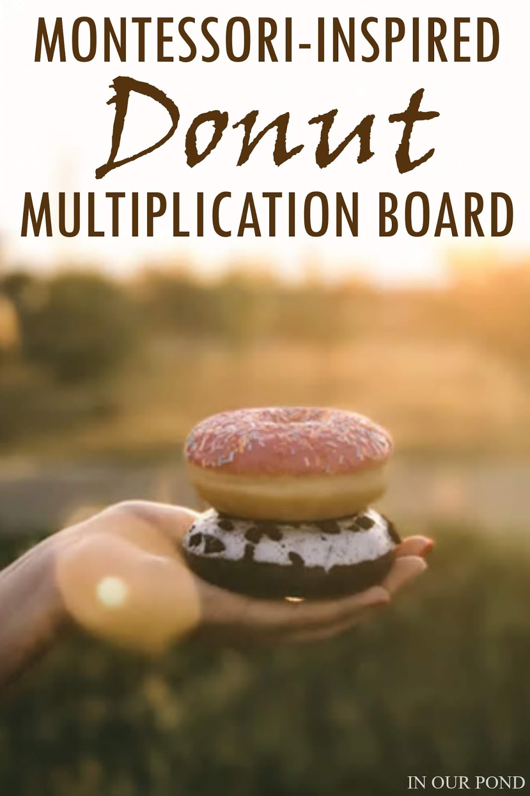 montessori-inspired-multiplication-board-with-donuts