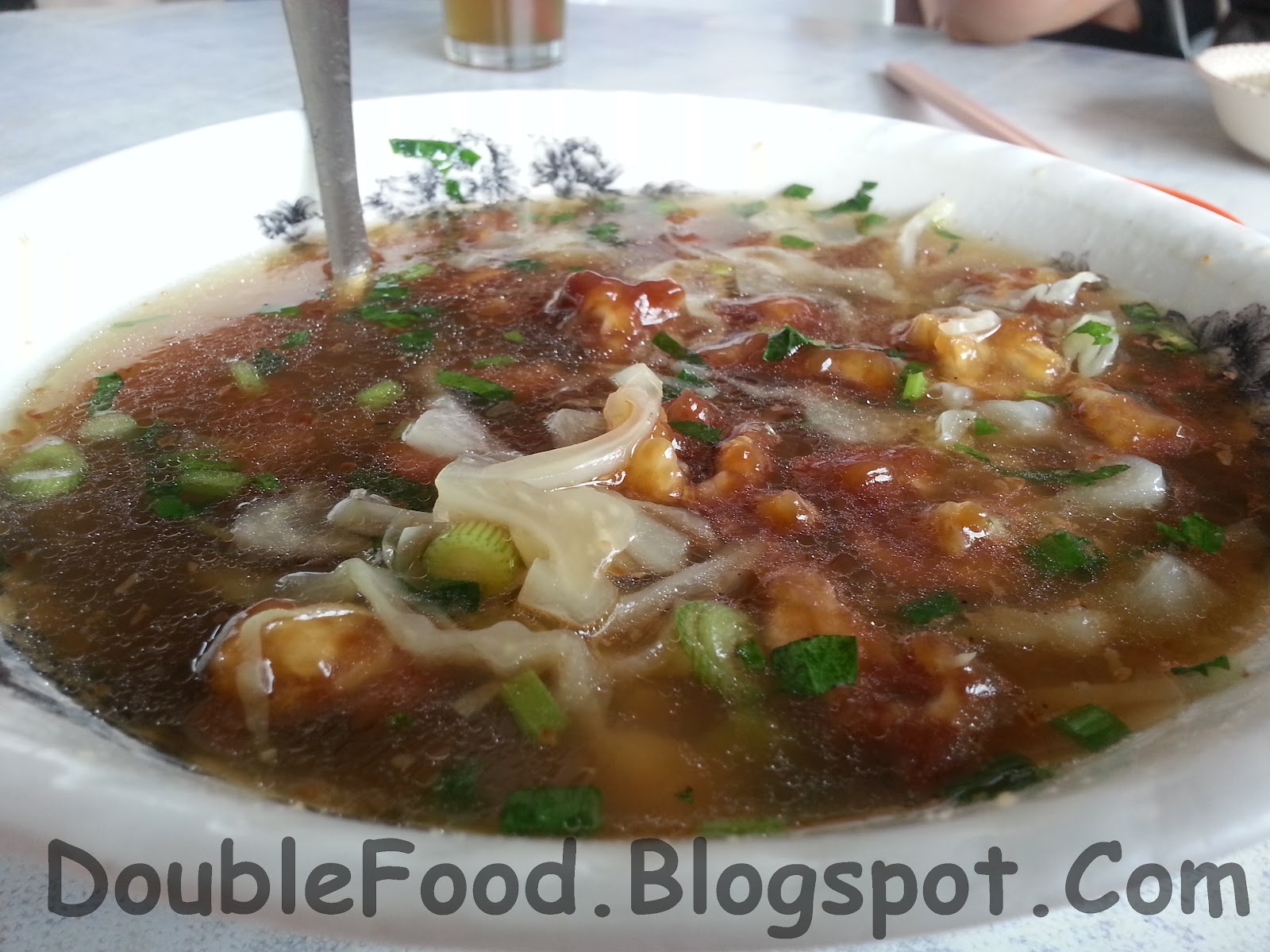Famous Oyster Noodle in Penang Sin Lean Heang Double Food Reviews