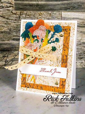 Fall Days Are Coming - August 2021 Blogging Friends Blog Hop- Nature's Harvest Stamp Set by Rick Adkins
