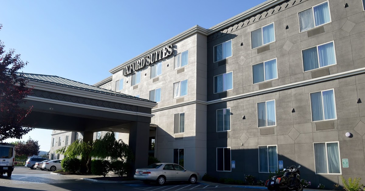 A stay at Oxford Suites in Spokane, WA