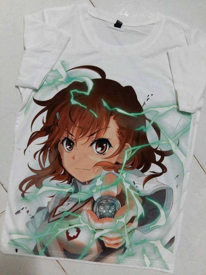 Mẫu áo thun in Anime đẹp - Hình 2
