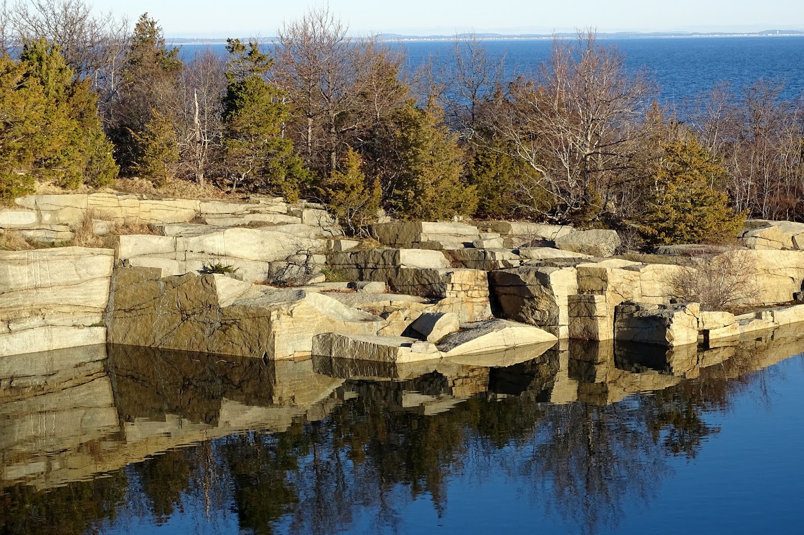 Notes from Halibut Point Quarry Reflections