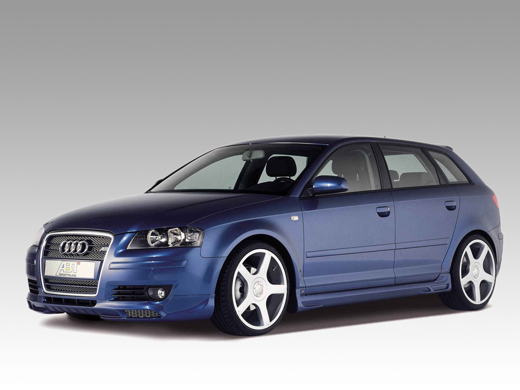 Car Session: 2004 ABT Audi AS400