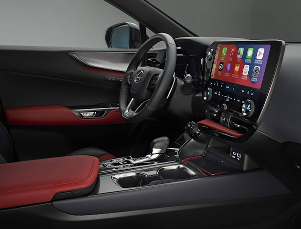 Lexus NX 2022 ganha versão híbrida plug-in de 306 cv  - fotos e ficha técnica