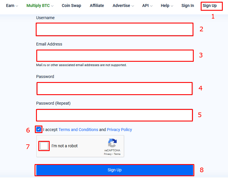 Bitcoin Earning Info