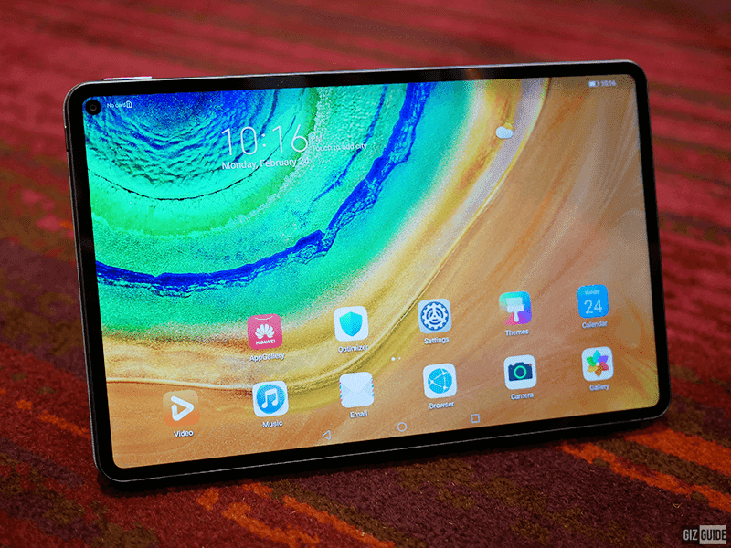 10.8-inch screen
