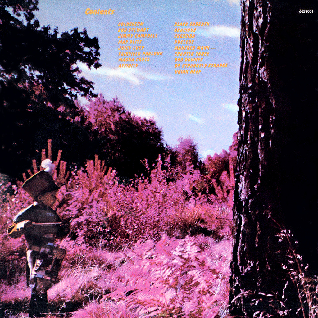 Darius, Don't You Get The Feelin Various Artist Vertigo Annual Album