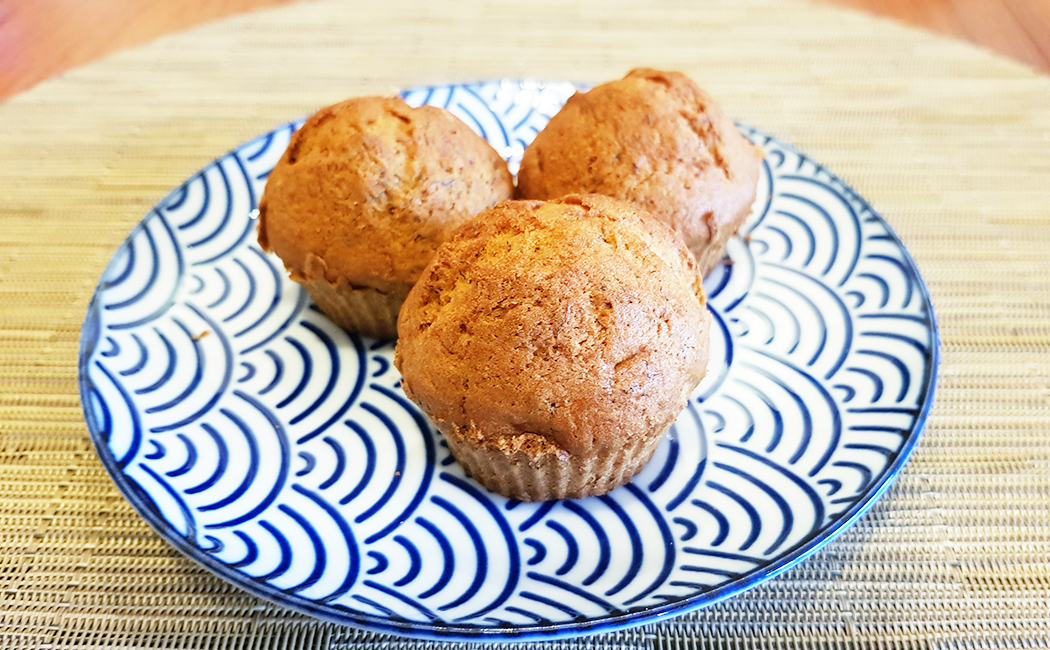 Recette de muffins