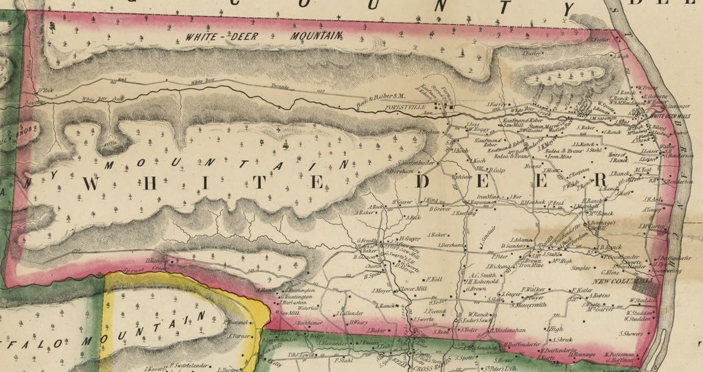 Valley Girl Views White Deer, Pennsylvania