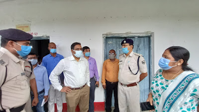 DmGaya PanchayatChunav: कड़ी सुरक्षा के बीच होगा पंचायत चुनाव, Preparation for Panchayat elections in Gaya, AnjNewsMedia