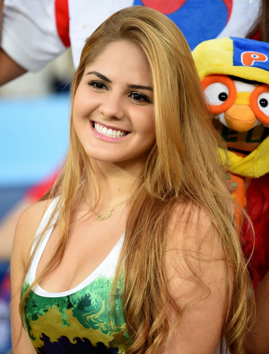 Sexy Hottest Football Fans From All Around The World In Brazil 10 Pics