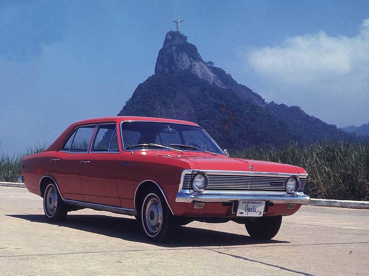 Chevrolet Opala 1968