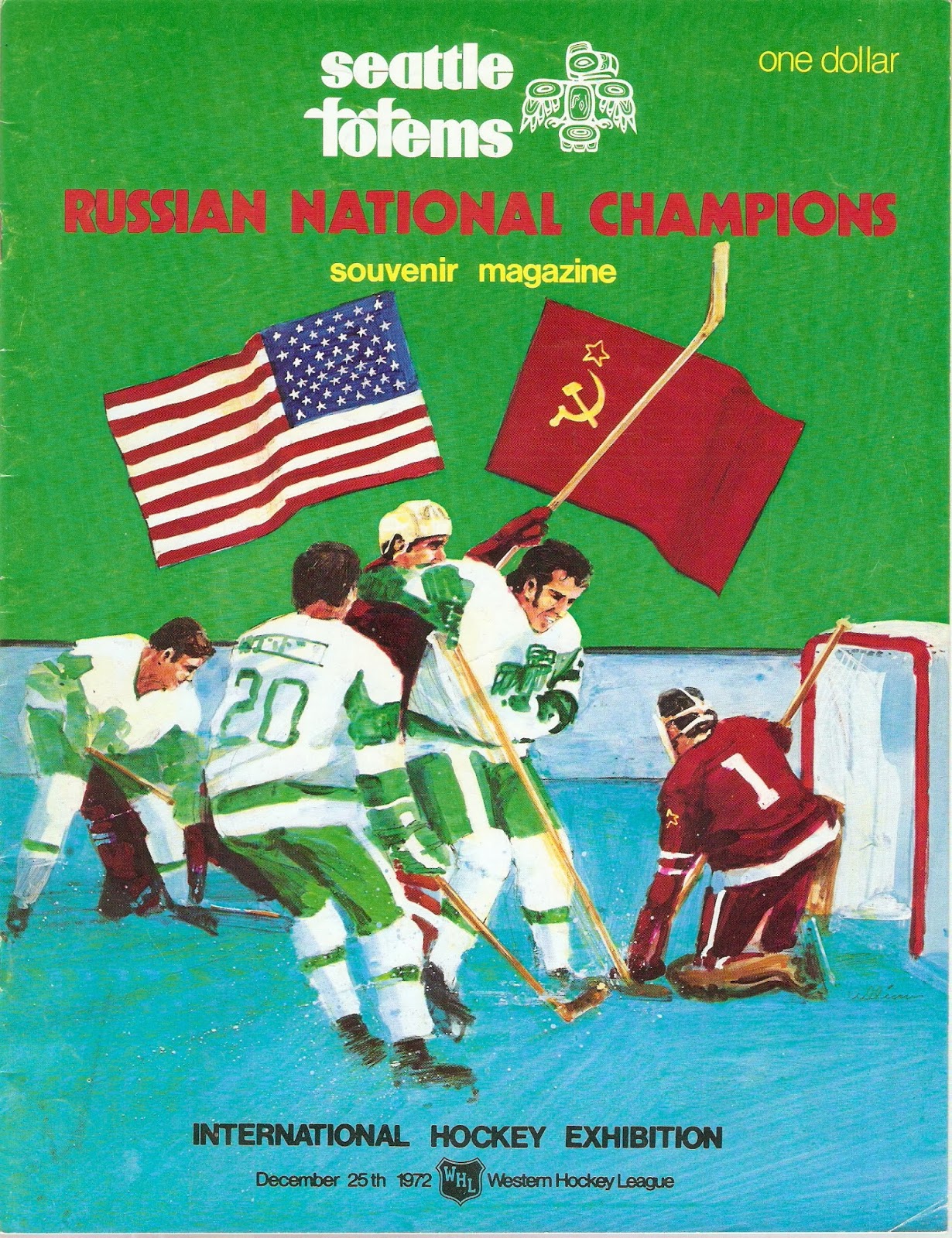 Historic Night: Seattle Totems vs. USSR National Champions Historic Night: Seattle Totems vs. USSR National Champions
