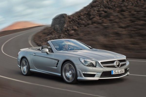 2013 Mercedes-Benz SL63 AMG