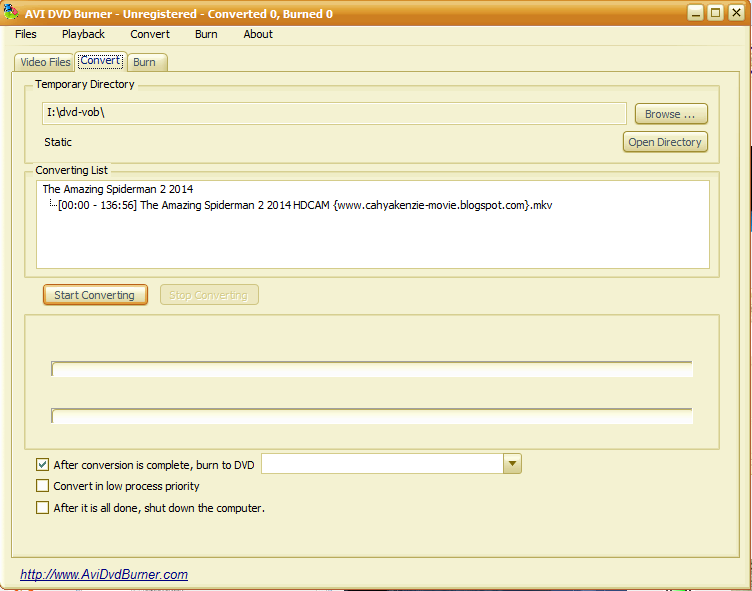 CooolSoft AVI DVD Burner v6.7.0.224 Incl Crack Ardicahya97